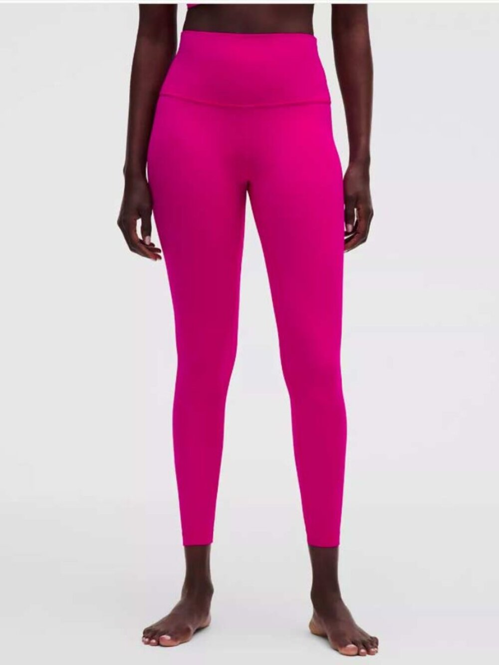 lululemon Align Pink Flare High-Rise Pant Legging 25" - Women's Size 4